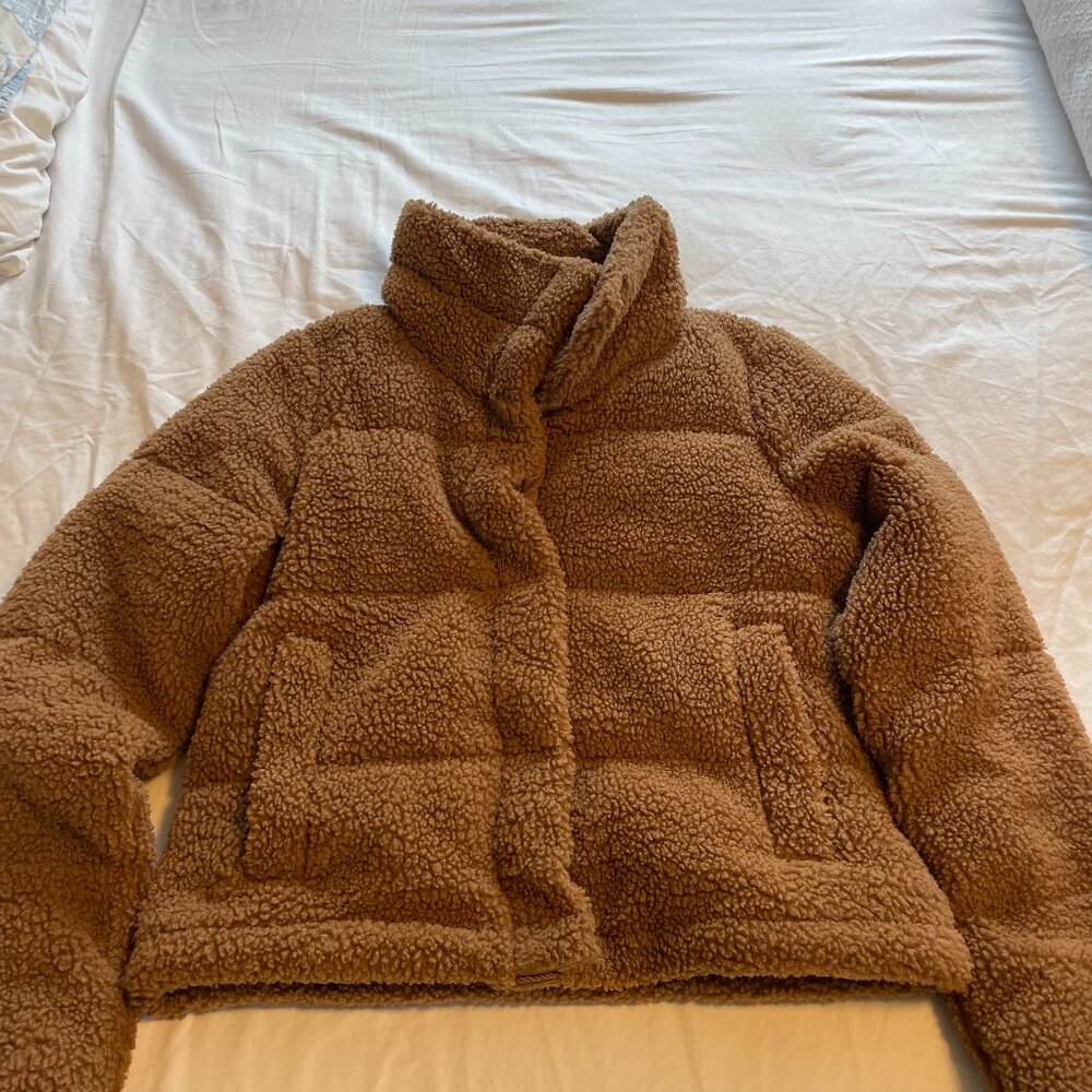Abercrombie and Fitch Teddy Jacket